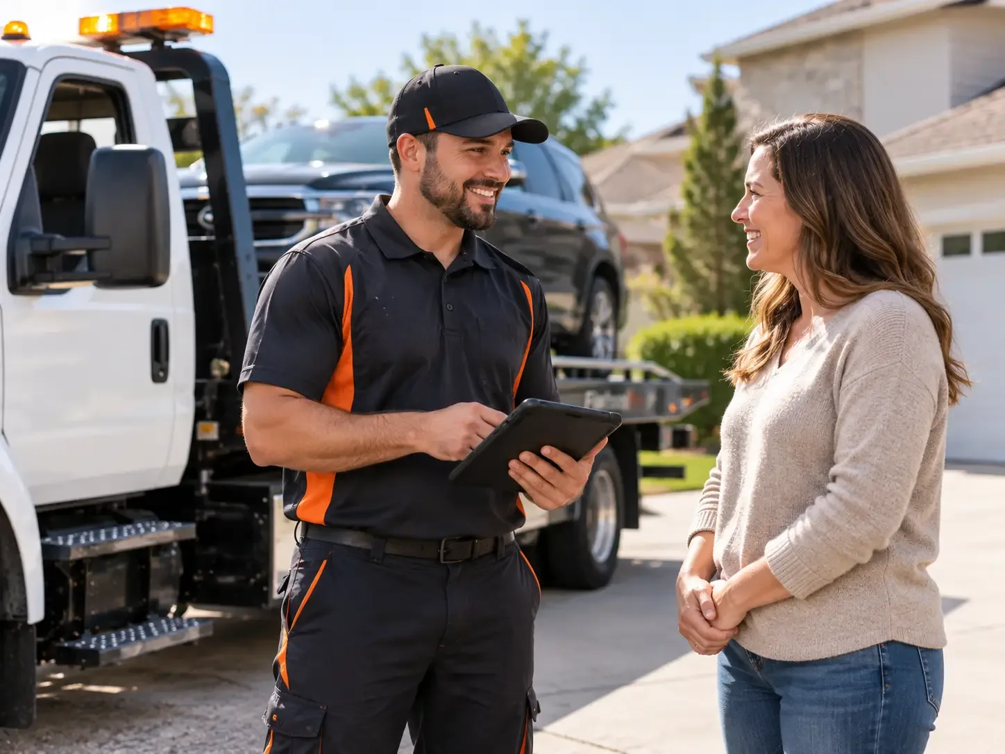 Flatbed Towing Endeavor, WI FAQs